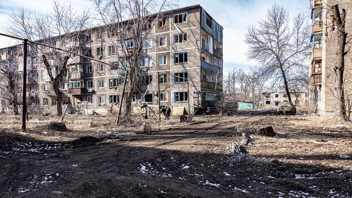 Rusko hlásí průnik do města Časiv Jar, Kyjev ho popírá